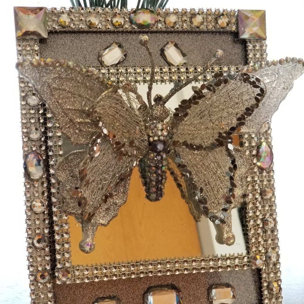 Silver Butterfly